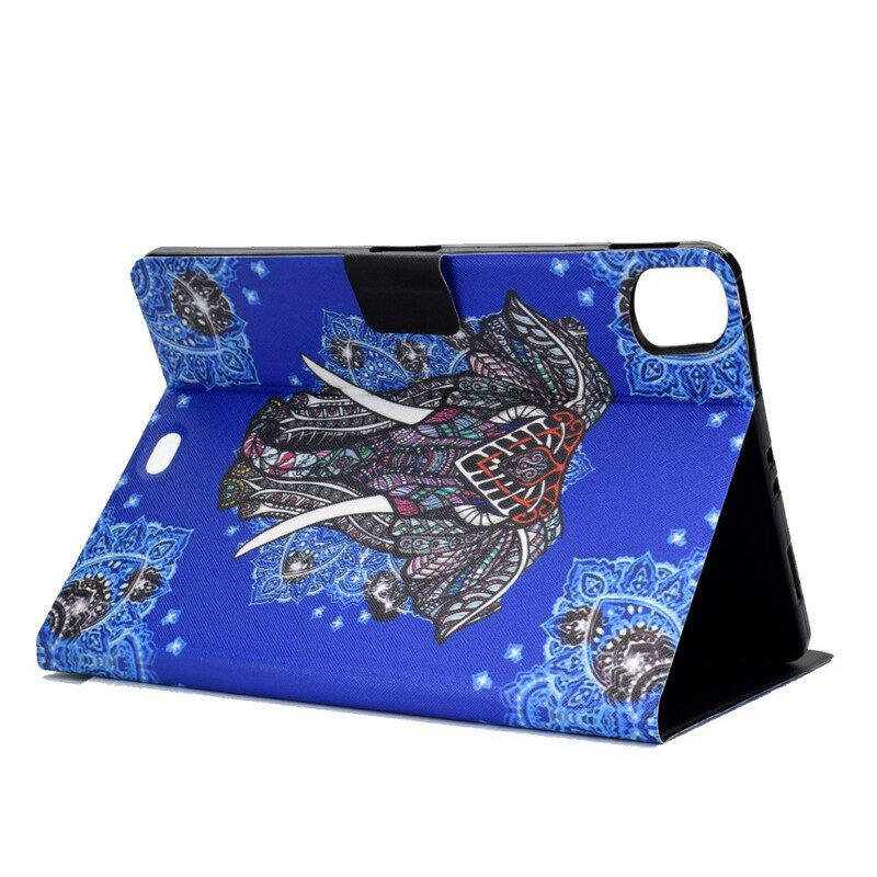 Flip Case voor iPad Pro 11" (2022) Mandala-olifant