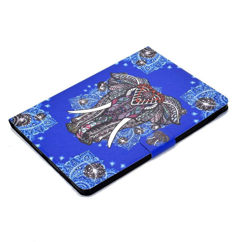 Flip Case voor iPad Pro 11" (2022) Mandala-olifant