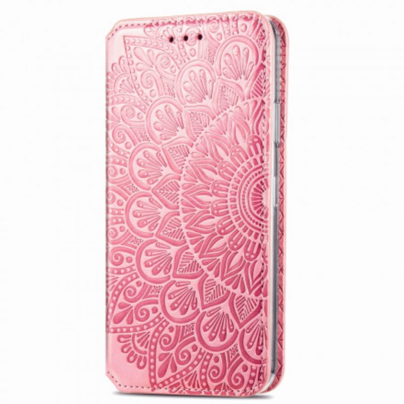 Bescherming Hoesje voor Samsung Galaxy A51 5G Folio-hoesje Mandala