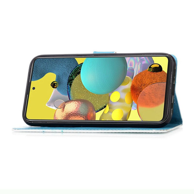 Folio-hoesje voor Samsung Galaxy A51 5G Houdt Van De Golf