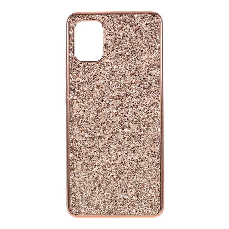 Hoesje voor Samsung Galaxy A51 5G Ik Ben Glitter