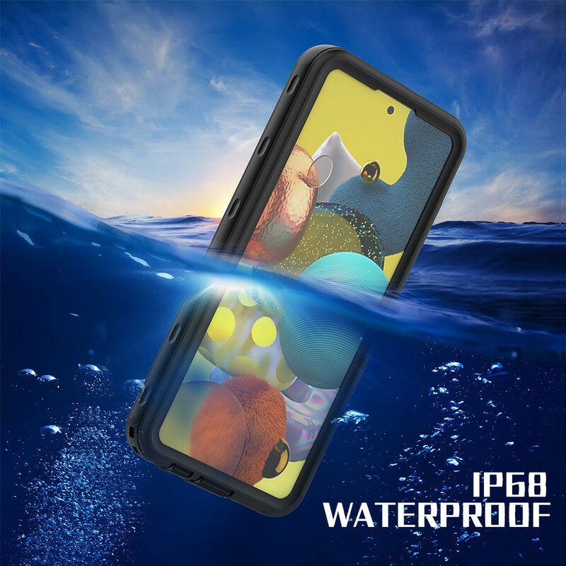 Telefoonhoesje voor Samsung Galaxy A51 5G Waterdichte Shellbox