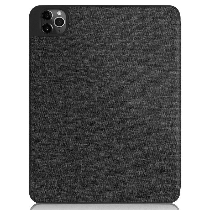 Bescherming Hoesje voor iPad Pro 12.9" (2020) Jeanstextuur