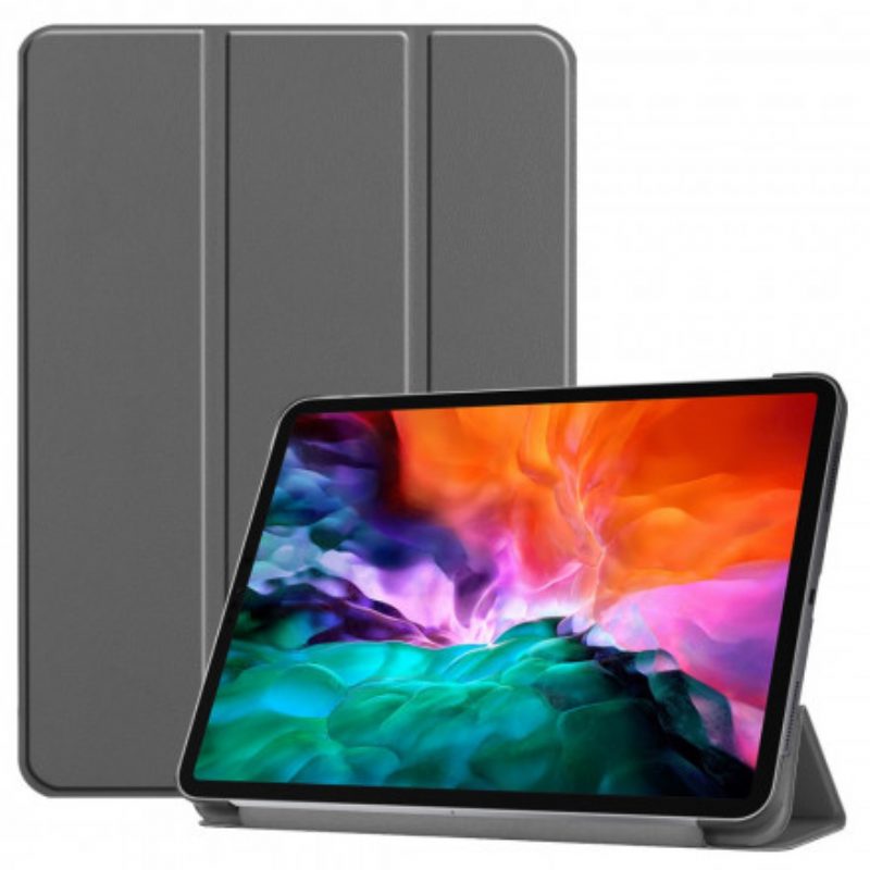 Bescherming Hoesje voor iPad Pro 12.9" (2020) Klassieke Drieluik