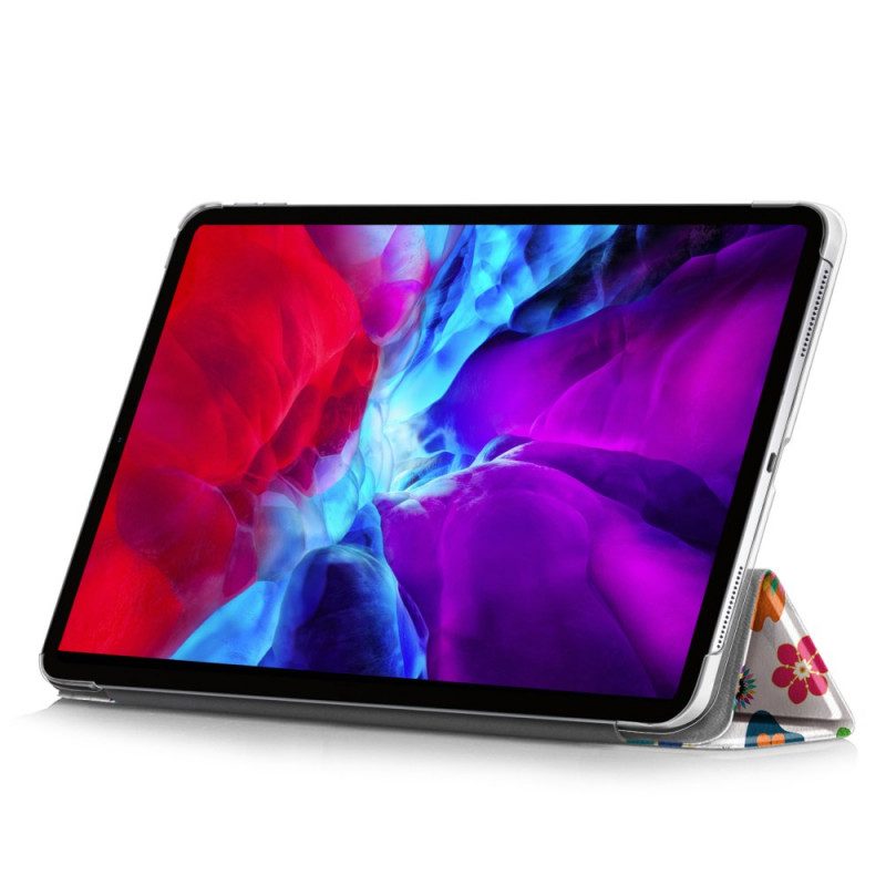 Bescherming Hoesje voor iPad Pro 12.9" (2020) Retro Vlinders