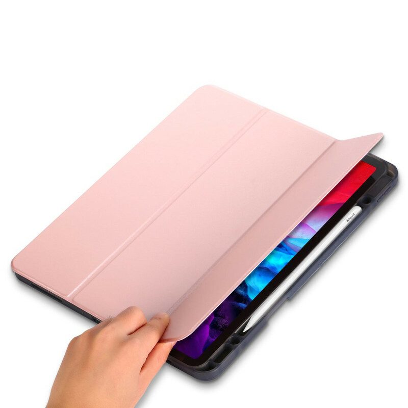 Bescherming Hoesje voor iPad Pro 12.9" (2020) Zacht Leer