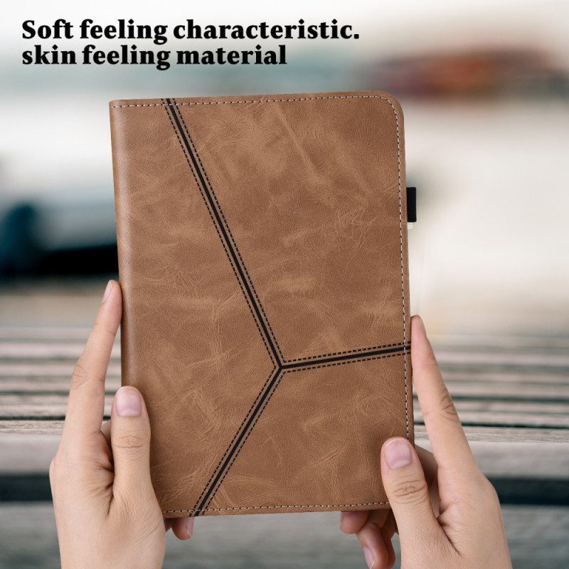 Cover voor iPad Pro 12.9" (2020) Geometrische Vormen