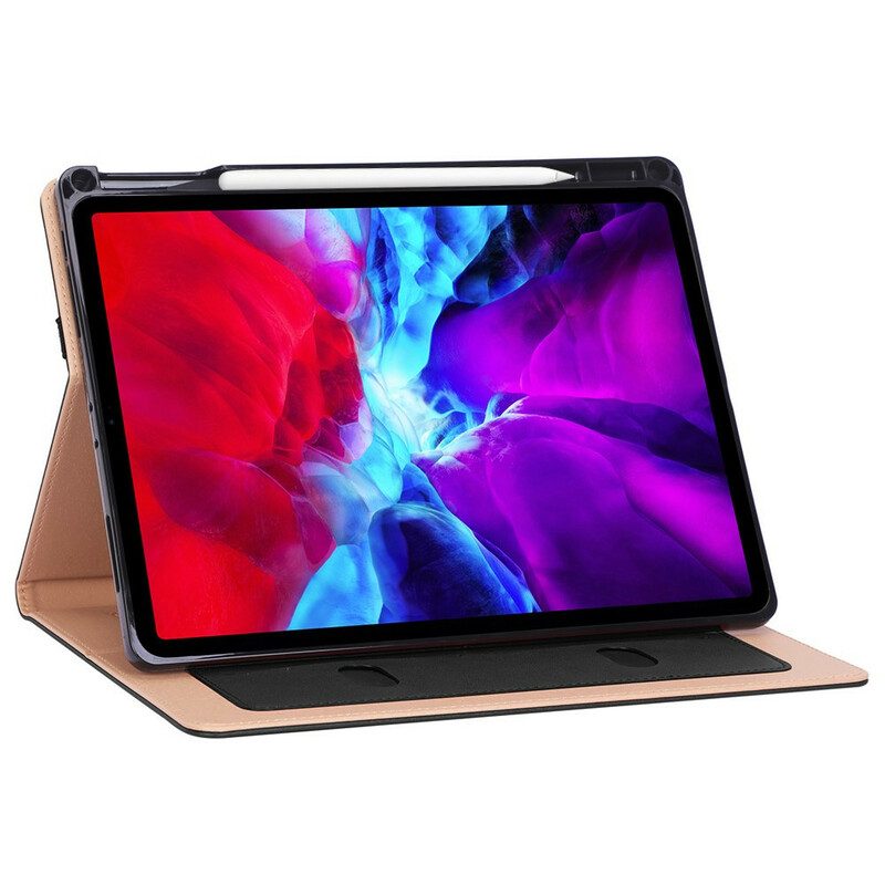 Cover voor iPad Pro 12.9" (2020) Rubberen Band