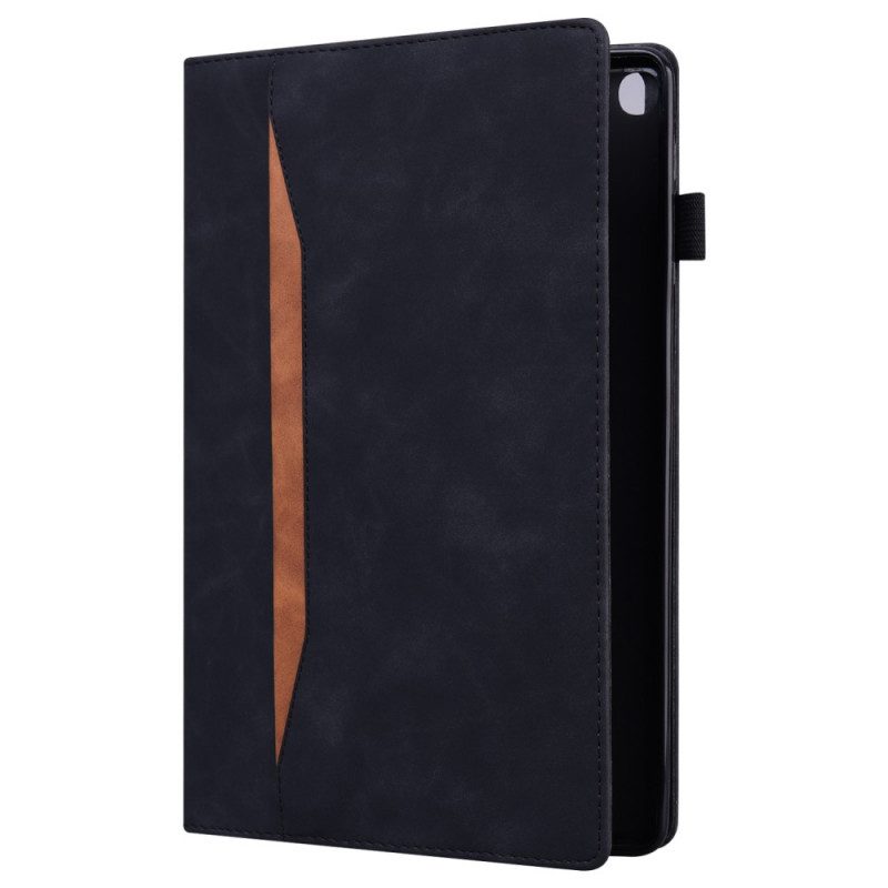 Cover voor iPad Pro 12.9" (2020) Stijl Leer Zakelijk