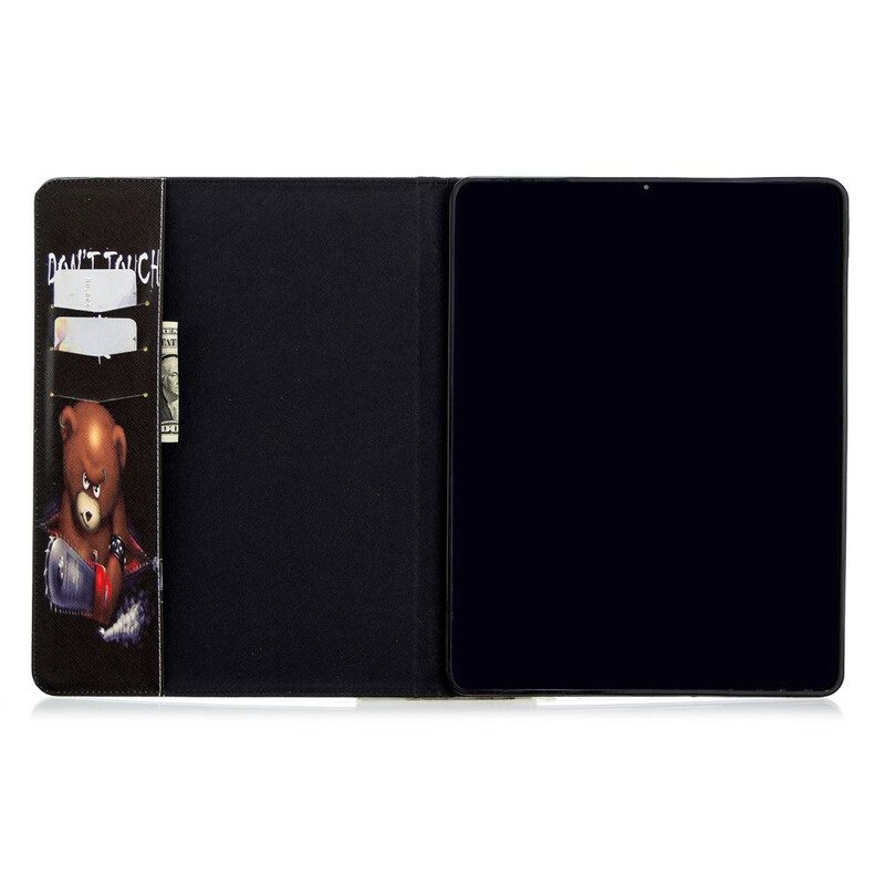 Folio-hoesje voor iPad Pro 12.9" (2020) Beer Afdrukpatroon