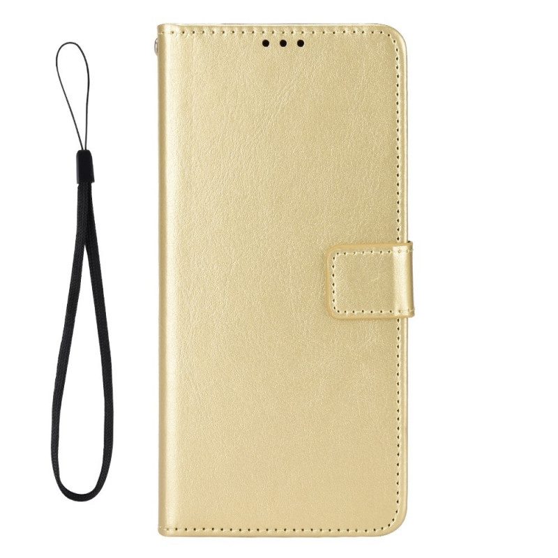 Flip Case voor Oppo Reno 7 Flitsend Kunstleer