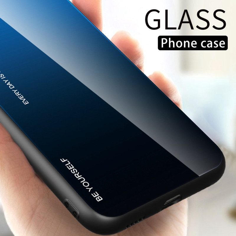 Hoesje voor Oppo Reno 7 Gehard Glas Wees Jezelf