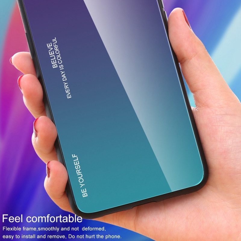 Hoesje voor Oppo Reno 7 Gehard Glas Wees Jezelf