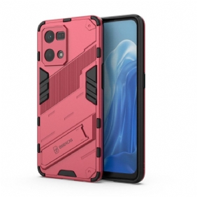 Hoesje voor Oppo Reno 7 Handsfree Afneembare Standaard Met Twee Standen