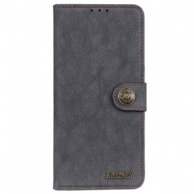 Leren Hoesje voor Oppo Reno 7 Khazneh Retro Split Kunstleer