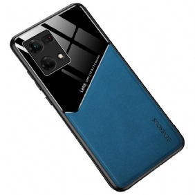 Telefoonhoesje voor Oppo Reno 7 Premium Kunstleer