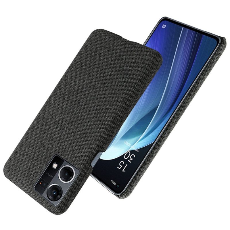 Telefoonhoesje voor Oppo Reno 7 Stof