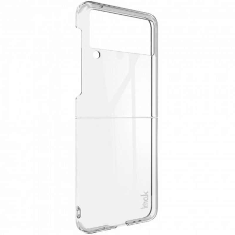 Hoesje voor Samsung Galaxy Z Flip 3 5G Folio-hoesje Kristal Imak