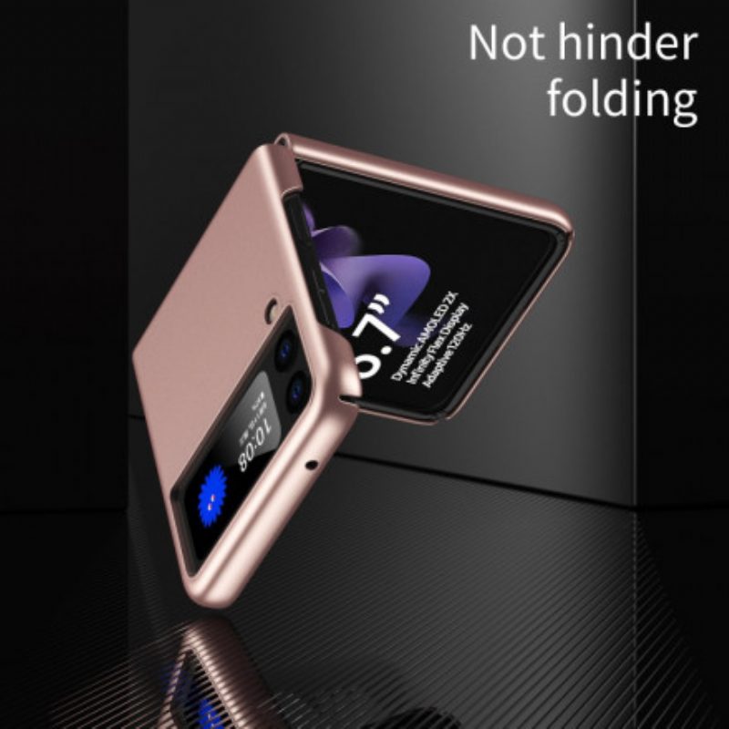 Hoesje voor Samsung Galaxy Z Flip 3 5G Folio-hoesje Metalen