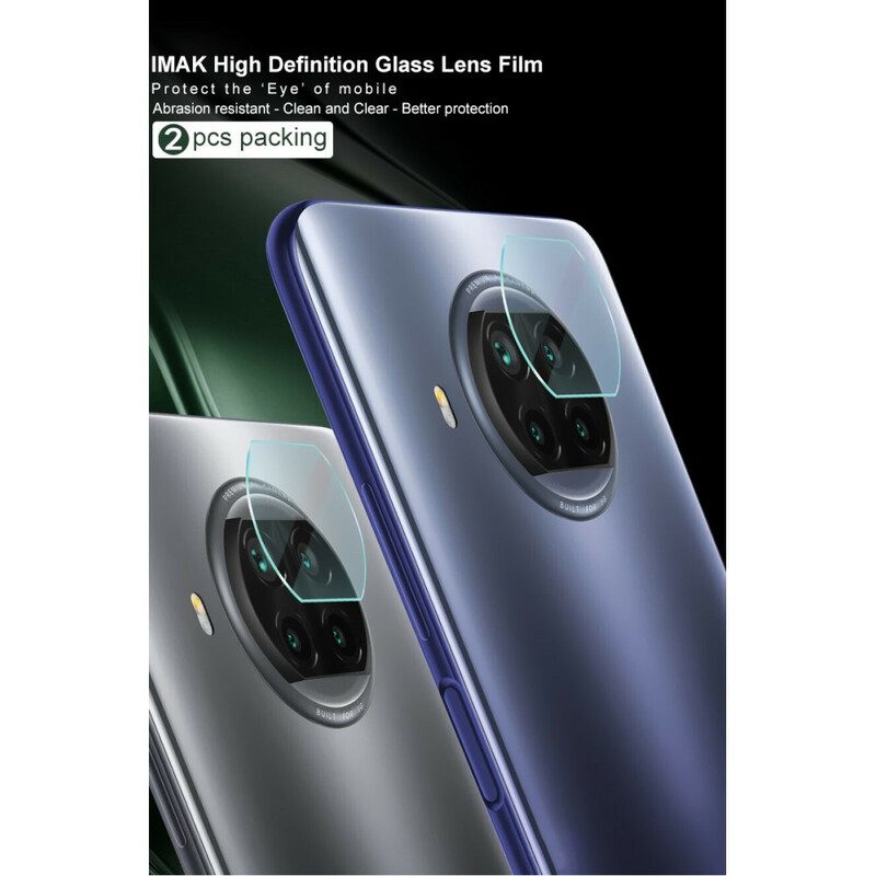 Beschermende Lens Van Gehard Glas Voor Xiaomi Mi 10T Lite 5G / Redmi Note 9 Pro 5G Imak