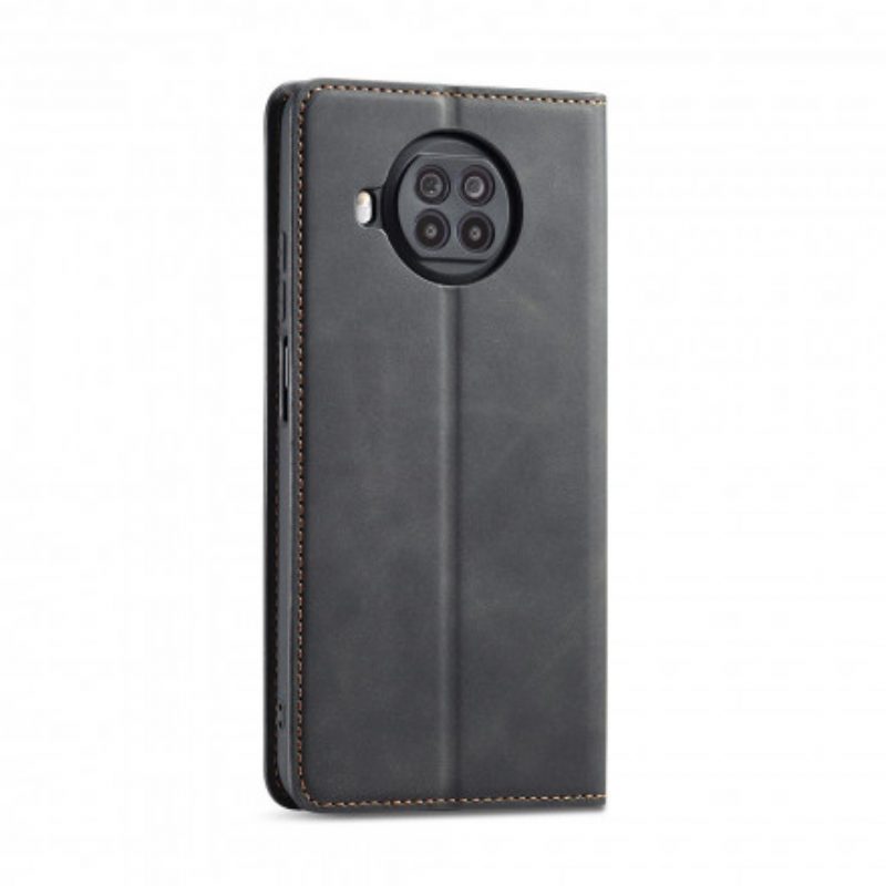 Bescherming Hoesje voor Xiaomi Mi 10T Lite Folio-hoesje Forwenw Ledereffect