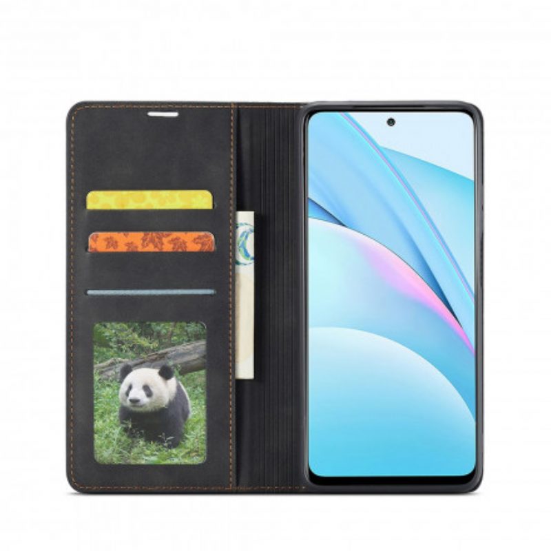 Bescherming Hoesje voor Xiaomi Mi 10T Lite Folio-hoesje Forwenw Ledereffect