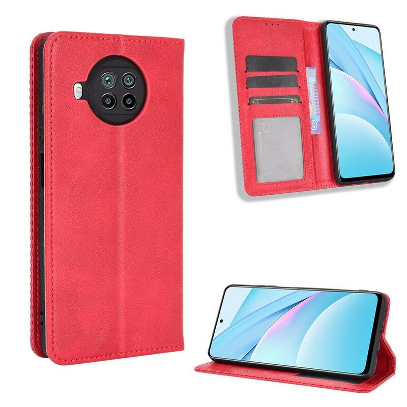 Bescherming Hoesje voor Xiaomi Mi 10T Lite Folio-hoesje Vintage-effect