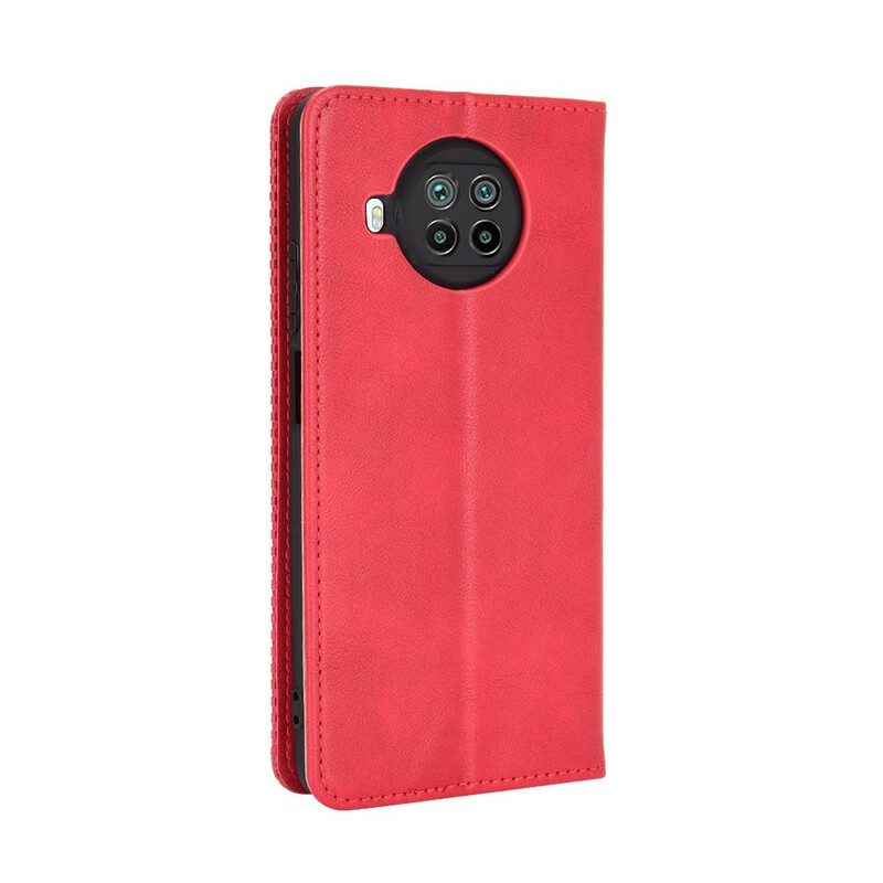 Bescherming Hoesje voor Xiaomi Mi 10T Lite Folio-hoesje Vintage-effect