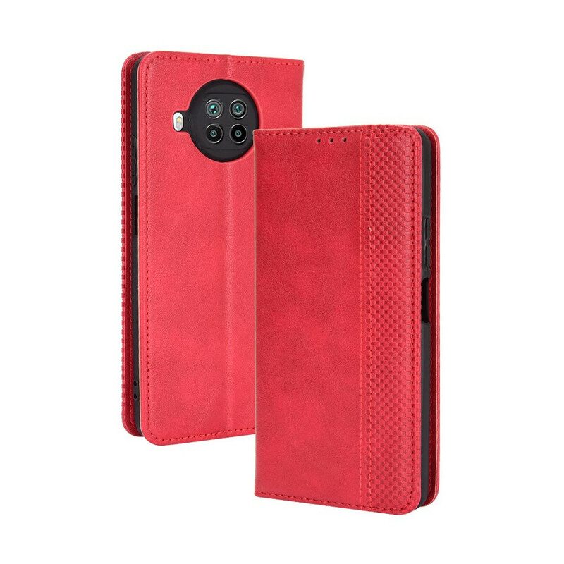 Bescherming Hoesje voor Xiaomi Mi 10T Lite Folio-hoesje Vintage-effect