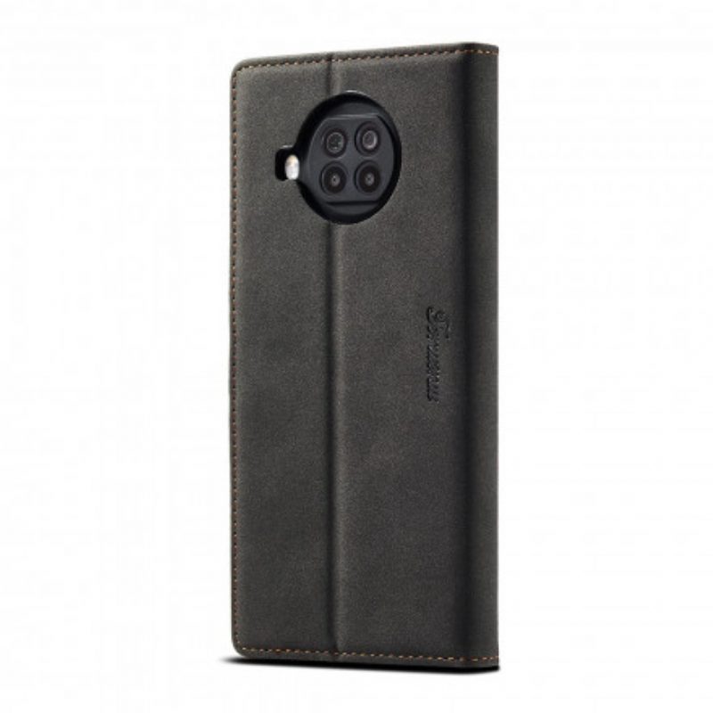 Flip Case voor Xiaomi Mi 10T Lite Forwenw Ledereffect