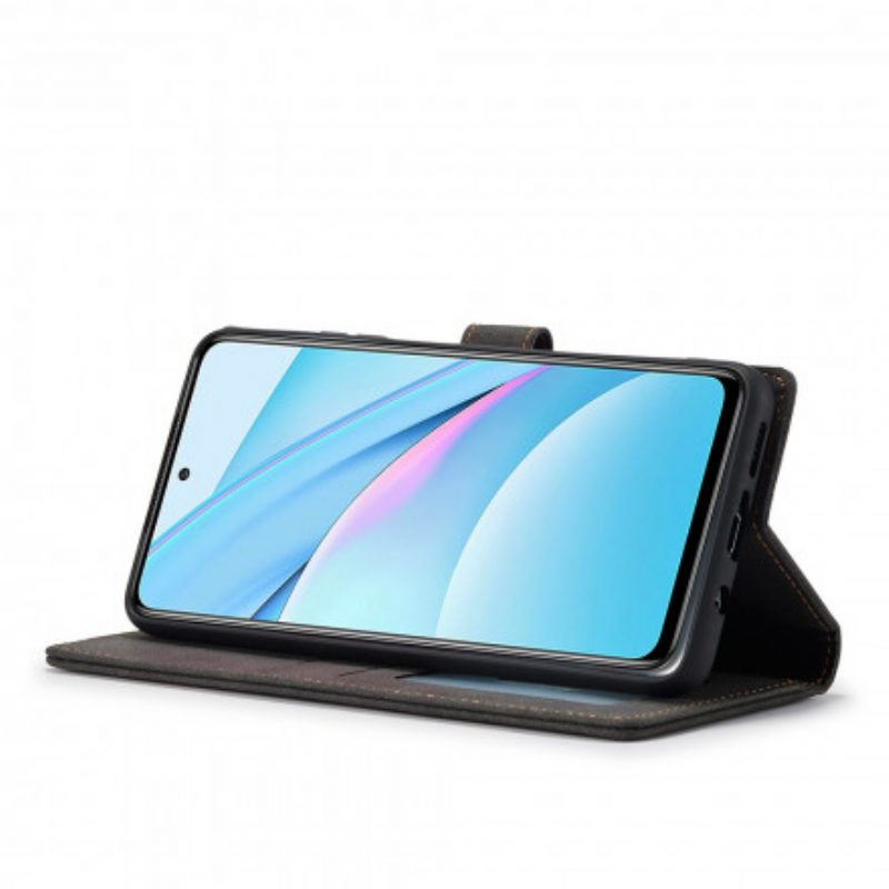 Flip Case voor Xiaomi Mi 10T Lite Forwenw Ledereffect