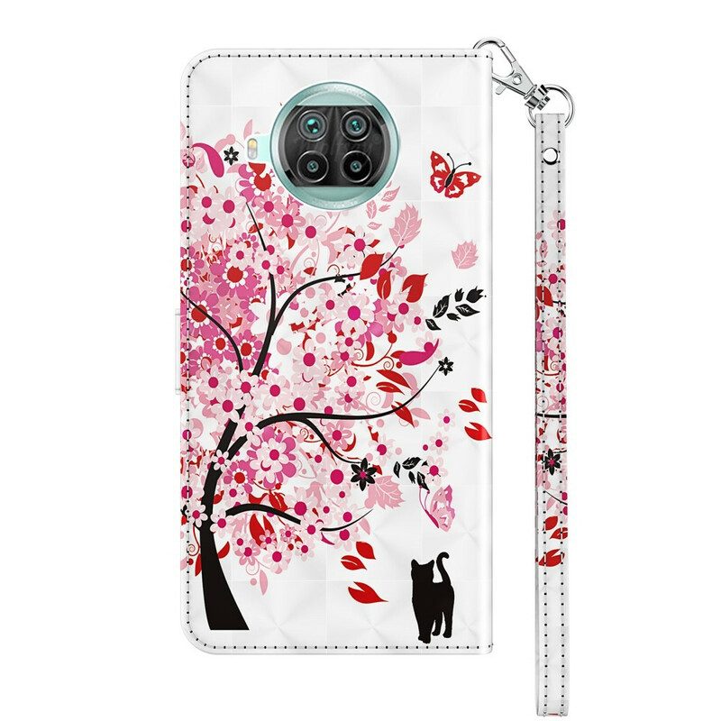 Flip Case voor Xiaomi Mi 10T Lite Roze Boom