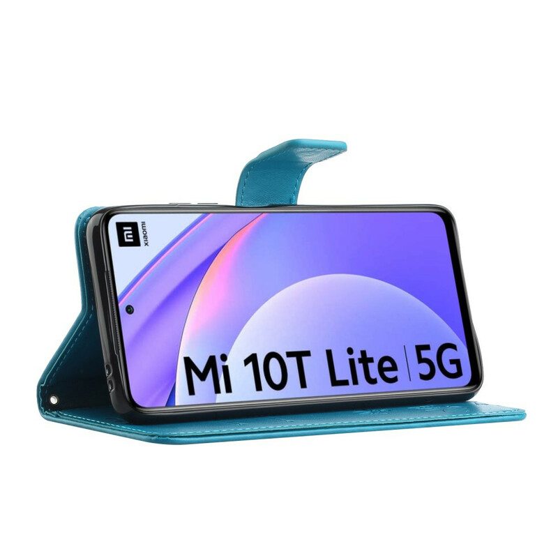 Folio-hoesje voor Xiaomi Mi 10T Lite Aziatische Vlinders