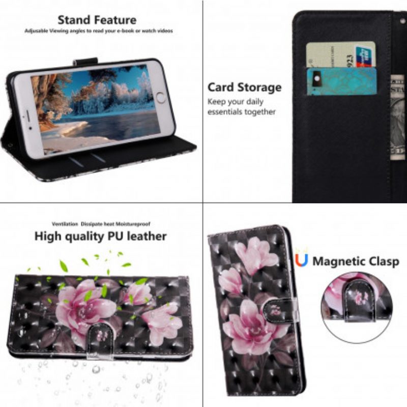 Folio-hoesje voor Xiaomi Mi 10T Lite Bloesem Bloemen