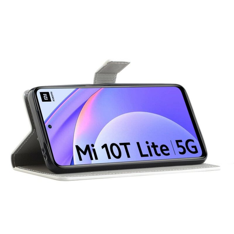 Folio-hoesje voor Xiaomi Mi 10T Lite Galaxy-ontwerp