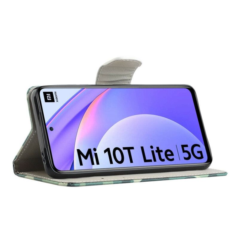 Folio-hoesje voor Xiaomi Mi 10T Lite Gevaarlijke Beer