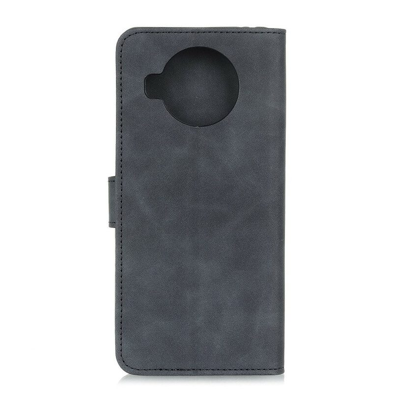 Folio-hoesje voor Xiaomi Mi 10T Lite Khazneh Vintage Leereffect