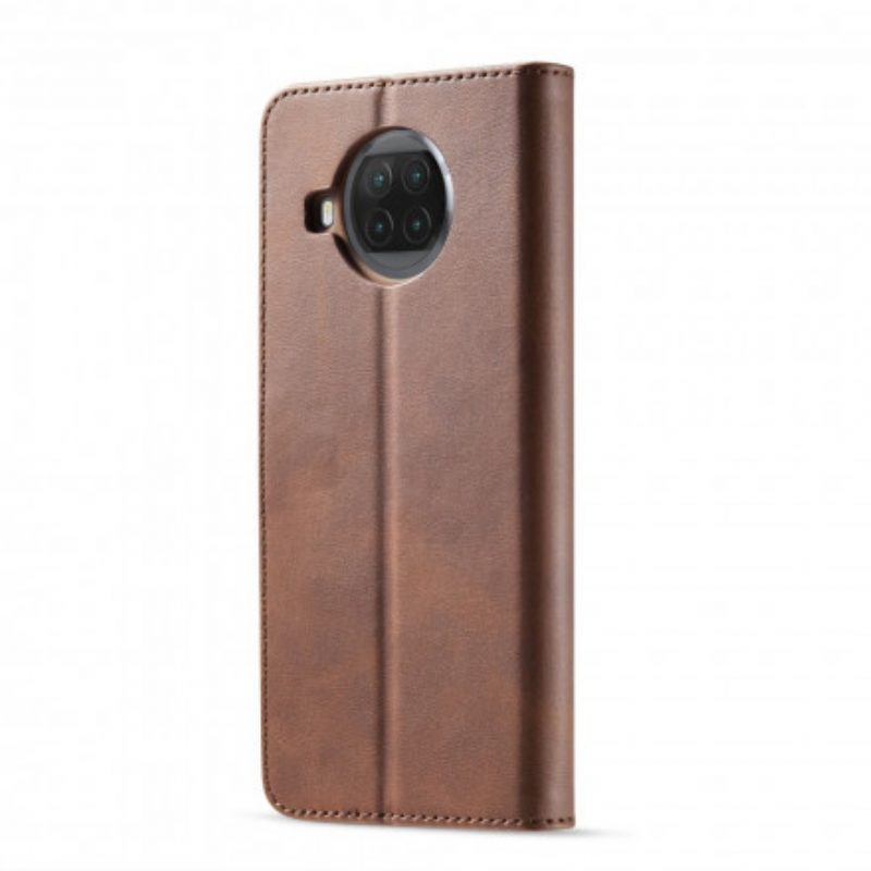 Folio-hoesje voor Xiaomi Mi 10T Lite Lc.imeeke Ledereffect