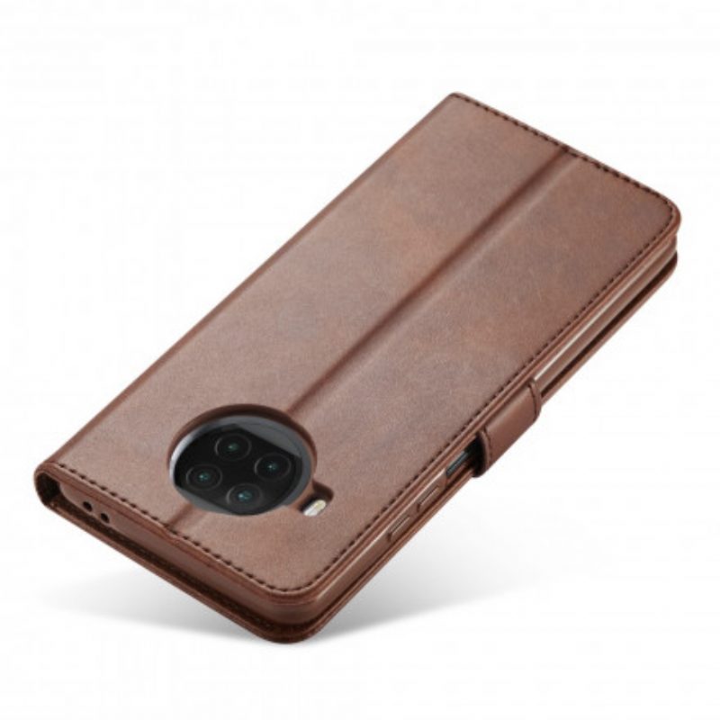 Folio-hoesje voor Xiaomi Mi 10T Lite Lc.imeeke Ledereffect