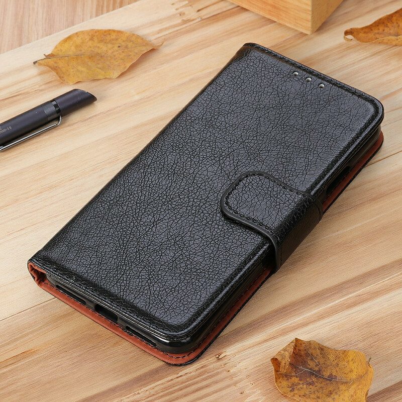 Folio-hoesje voor Xiaomi Mi 10T Lite Nappa Splitleer