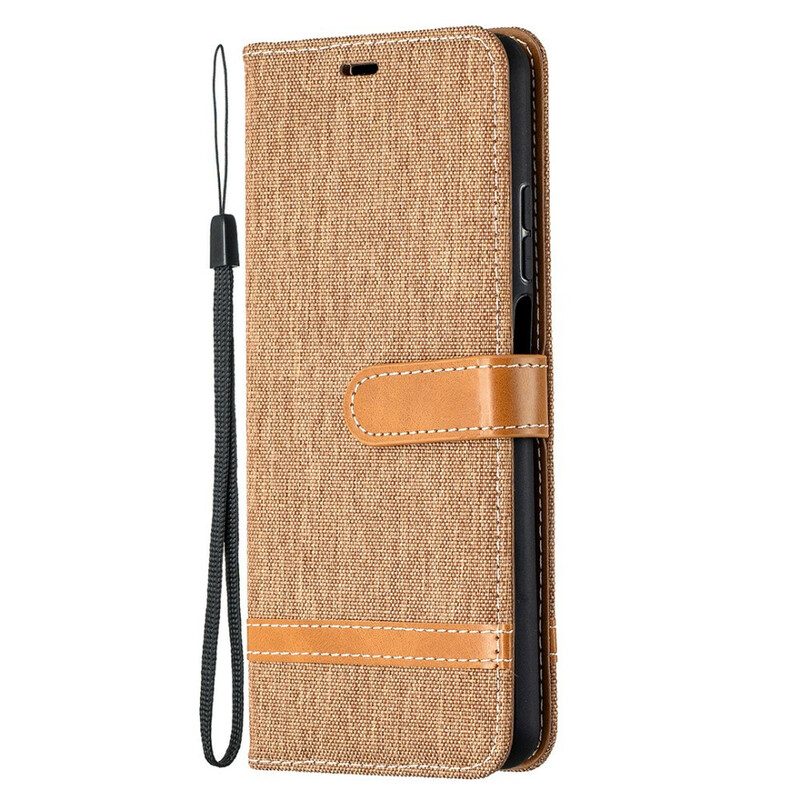 Folio-hoesje voor Xiaomi Mi 10T Lite Stof