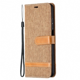 Folio-hoesje voor Xiaomi Mi 10T Lite Stof