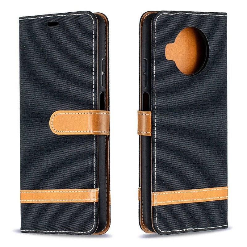 Folio-hoesje voor Xiaomi Mi 10T Lite Stof