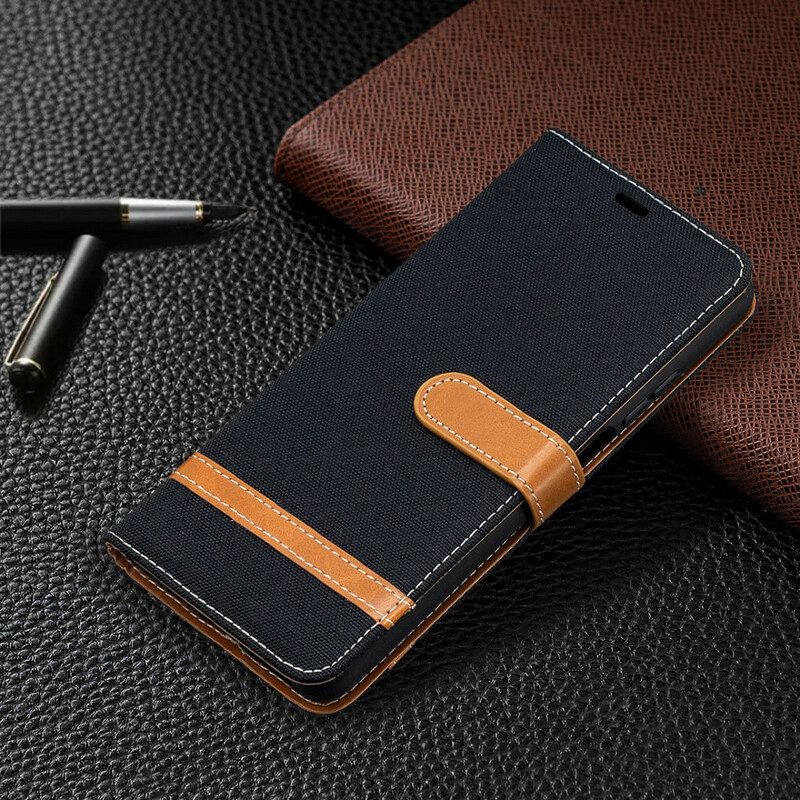 Folio-hoesje voor Xiaomi Mi 10T Lite Stof