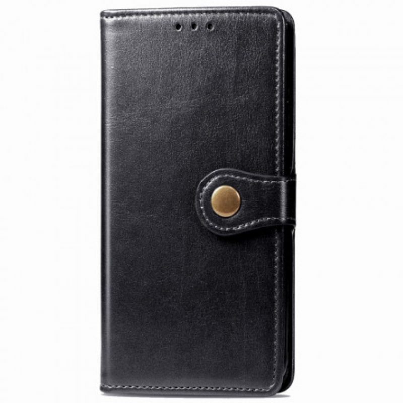 Folio-hoesje voor Xiaomi Mi 10T Lite Vintage Sluiting