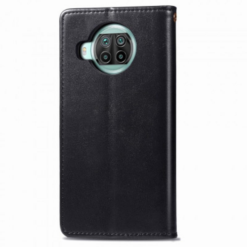 Folio-hoesje voor Xiaomi Mi 10T Lite Vintage Sluiting