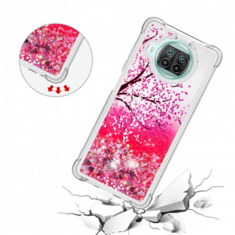 Hoesje voor Xiaomi Mi 10T Lite Glitter Boom