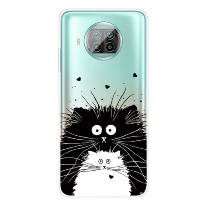 Hoesje voor Xiaomi Mi 10T Lite Katten