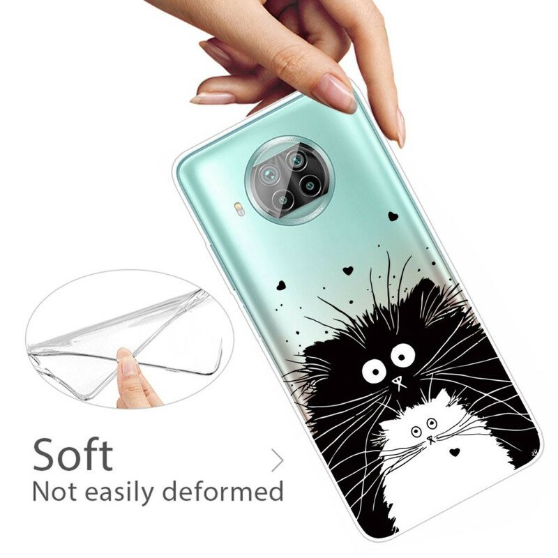 Hoesje voor Xiaomi Mi 10T Lite Katten