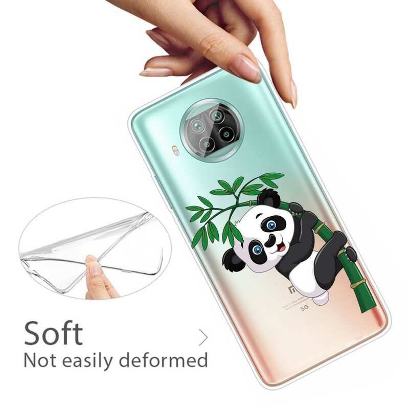 Hoesje voor Xiaomi Mi 10T Lite Panda Op Bamboe